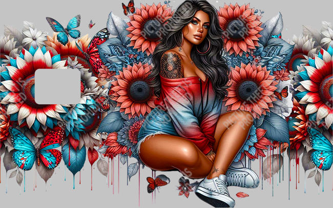 Bank  Card Sticker-BC-853